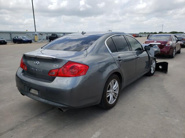 Photo 3 VIN: JN1DV6AP0BM600386 - INFINITI G25 BASE 