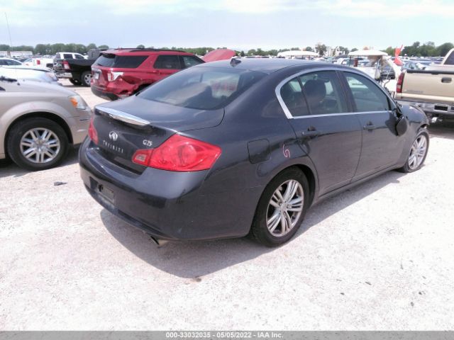 Photo 3 VIN: JN1DV6AP0BM600842 - INFINITI G25 SEDAN 