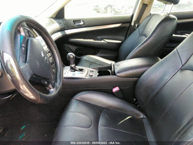 Photo 4 VIN: JN1DV6AP0BM600842 - INFINITI G25 SEDAN 