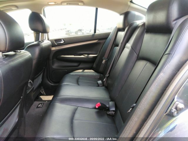 Photo 7 VIN: JN1DV6AP0BM600842 - INFINITI G25 SEDAN 