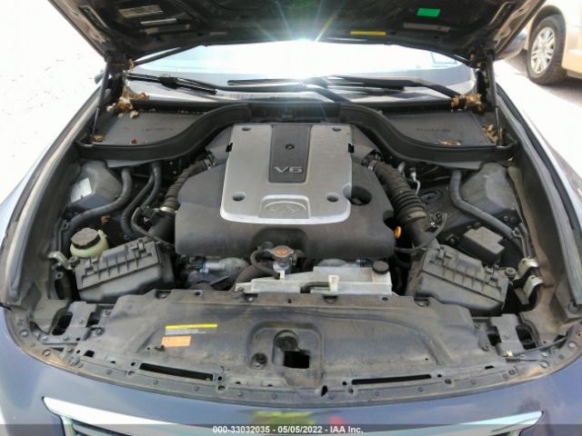 Photo 9 VIN: JN1DV6AP0BM600842 - INFINITI G25 SEDAN 