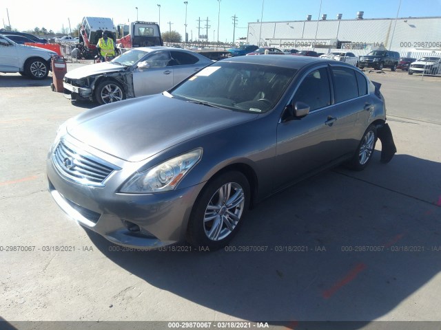 Photo 1 VIN: JN1DV6AP0BM601098 - INFINITI G25 SEDAN 