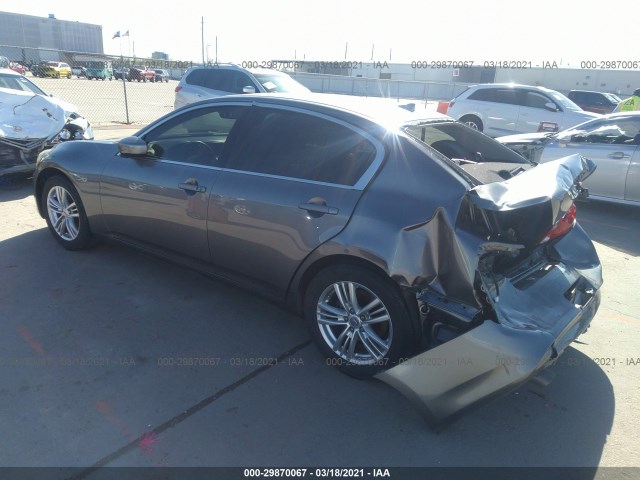 Photo 2 VIN: JN1DV6AP0BM601098 - INFINITI G25 SEDAN 