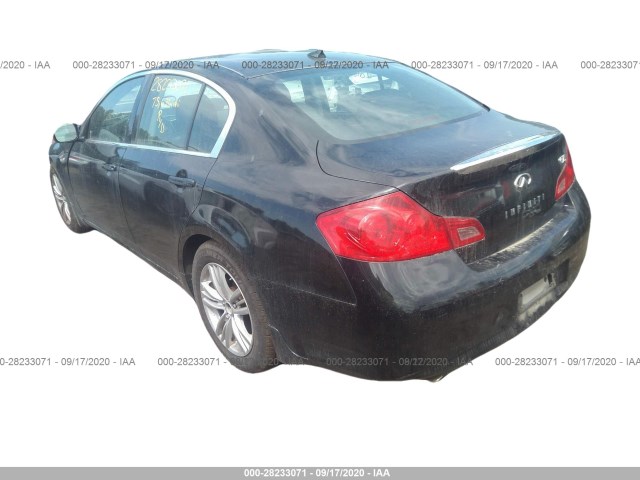 Photo 2 VIN: JN1DV6AP0BM601120 - INFINITI G25 SEDAN 