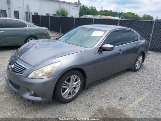 Photo 1 VIN: JN1DV6AP0BM602526 - INFINITI G25 