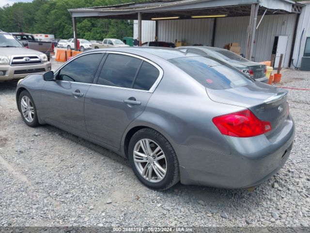 Photo 2 VIN: JN1DV6AP0BM602526 - INFINITI G25 