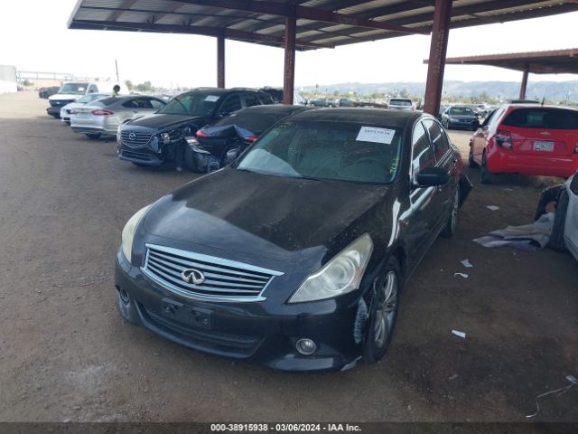 Photo 1 VIN: JN1DV6AP0BM602848 - INFINITI G25 