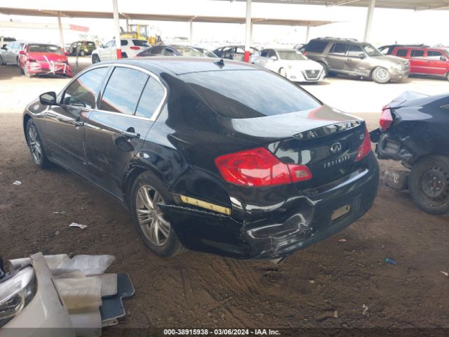 Photo 2 VIN: JN1DV6AP0BM602848 - INFINITI G25 