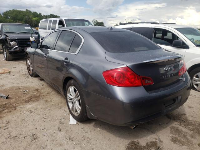 Photo 2 VIN: JN1DV6AP0BM603465 - INFINITI G25 BASE 