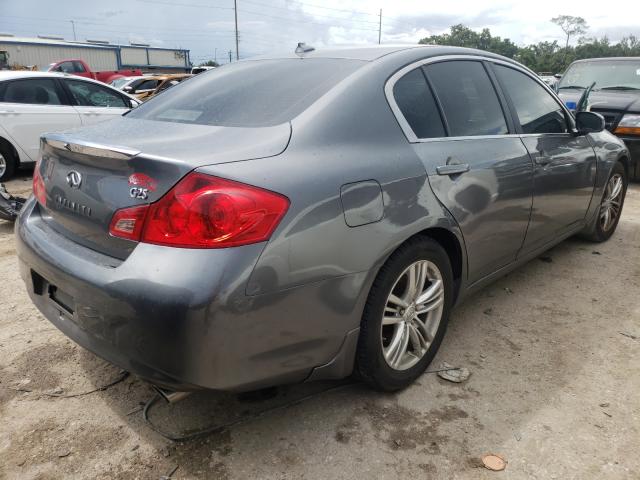 Photo 3 VIN: JN1DV6AP0BM603465 - INFINITI G25 BASE 