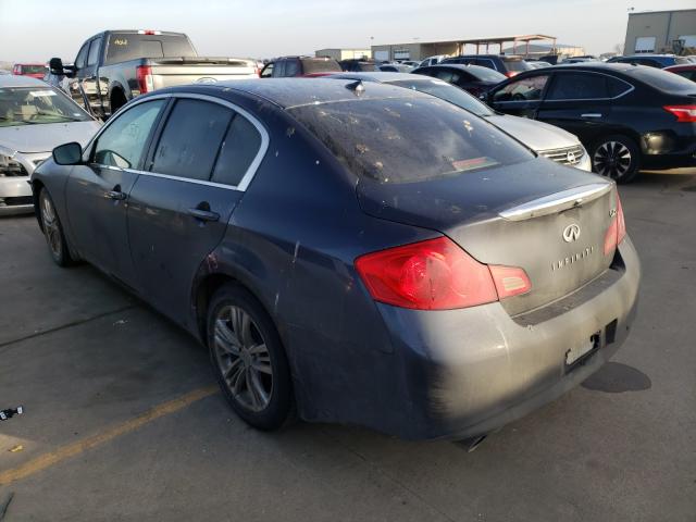 Photo 2 VIN: JN1DV6AP0BM831059 - INFINITI G25 BASE 