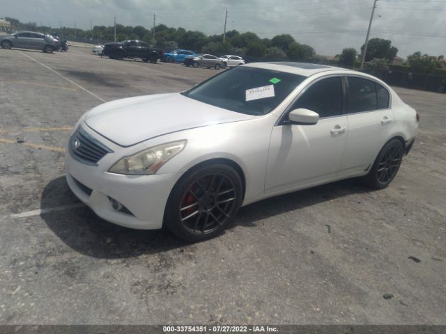 Photo 1 VIN: JN1DV6AP0BM831160 - INFINITI G25 SEDAN 