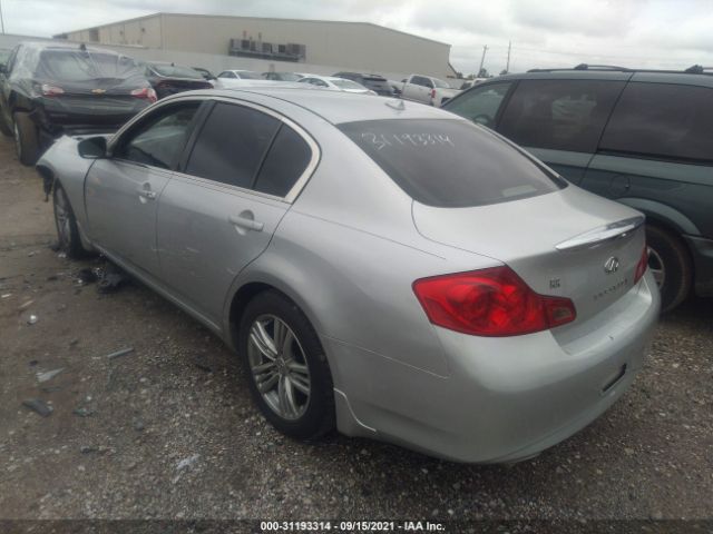 Photo 2 VIN: JN1DV6AP0BM831238 - INFINITI G25 SEDAN 