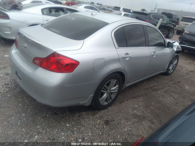 Photo 3 VIN: JN1DV6AP0BM831238 - INFINITI G25 SEDAN 