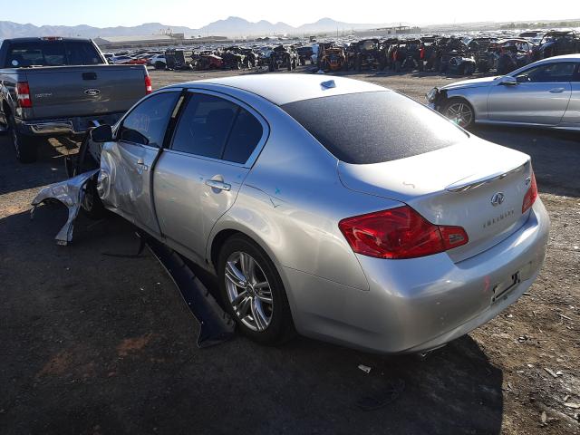 Photo 2 VIN: JN1DV6AP0CM701557 - INFINITI G25 BASE 