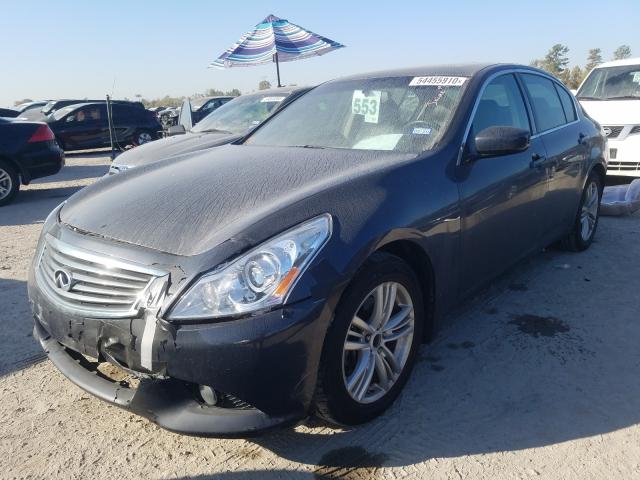 Photo 1 VIN: JN1DV6AP0CM810455 - INFINITI G25 