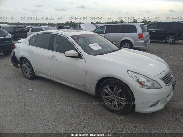 Photo 0 VIN: JN1DV6AP0CM810858 - INFINITI G25 SEDAN 