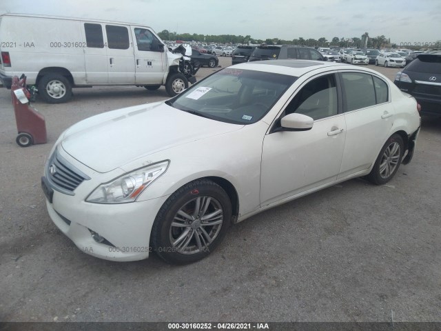 Photo 1 VIN: JN1DV6AP0CM810858 - INFINITI G25 SEDAN 