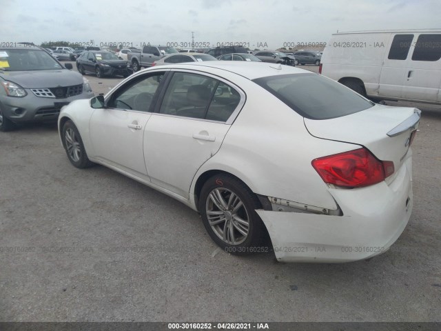 Photo 2 VIN: JN1DV6AP0CM810858 - INFINITI G25 SEDAN 