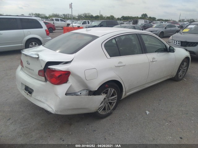 Photo 3 VIN: JN1DV6AP0CM810858 - INFINITI G25 SEDAN 