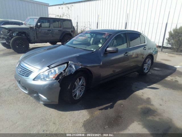 Photo 1 VIN: JN1DV6AP0CM811153 - INFINITI G25 SEDAN 