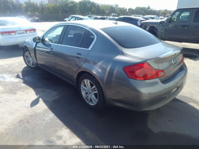 Photo 2 VIN: JN1DV6AP0CM811153 - INFINITI G25 SEDAN 