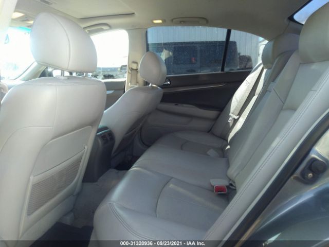 Photo 7 VIN: JN1DV6AP0CM811153 - INFINITI G25 SEDAN 