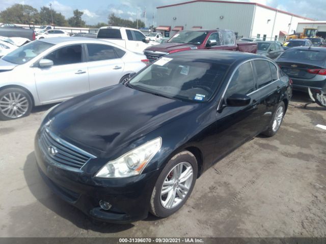 Photo 1 VIN: JN1DV6AP0CM811329 - INFINITI G25 SEDAN 