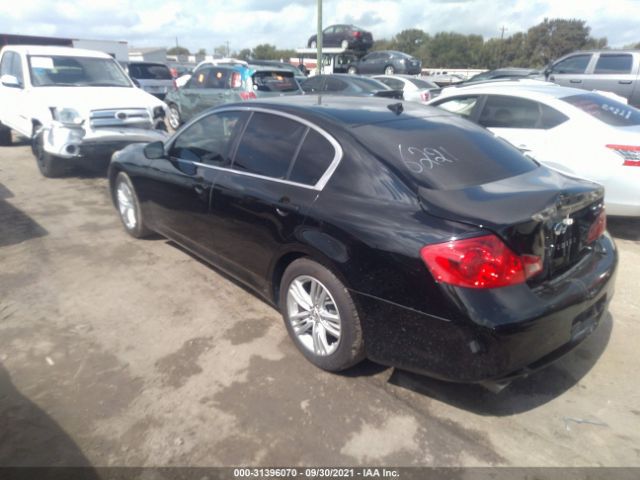 Photo 2 VIN: JN1DV6AP0CM811329 - INFINITI G25 SEDAN 