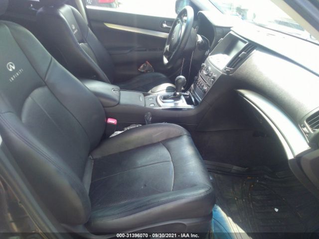 Photo 4 VIN: JN1DV6AP0CM811329 - INFINITI G25 SEDAN 