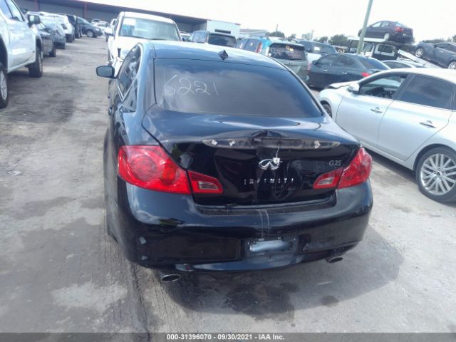 Photo 5 VIN: JN1DV6AP0CM811329 - INFINITI G25 SEDAN 