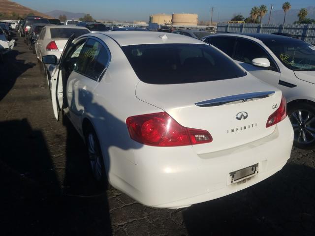 Photo 2 VIN: JN1DV6AP0CM811413 - INFINITI G25 BASE 