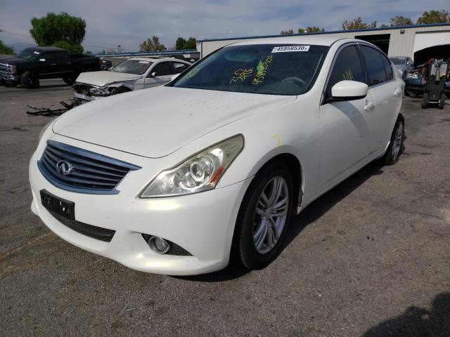 Photo 1 VIN: JN1DV6AP0CM811542 - INFINITI G25 BASE 