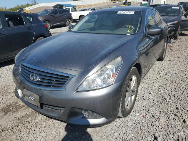 Photo 1 VIN: JN1DV6AP0CM812514 - INFINITI G25 BASE 