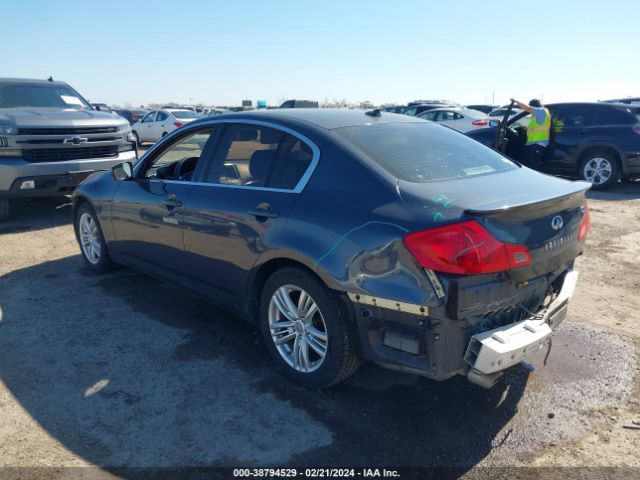 Photo 2 VIN: JN1DV6AP1BM600123 - INFINITI G25 