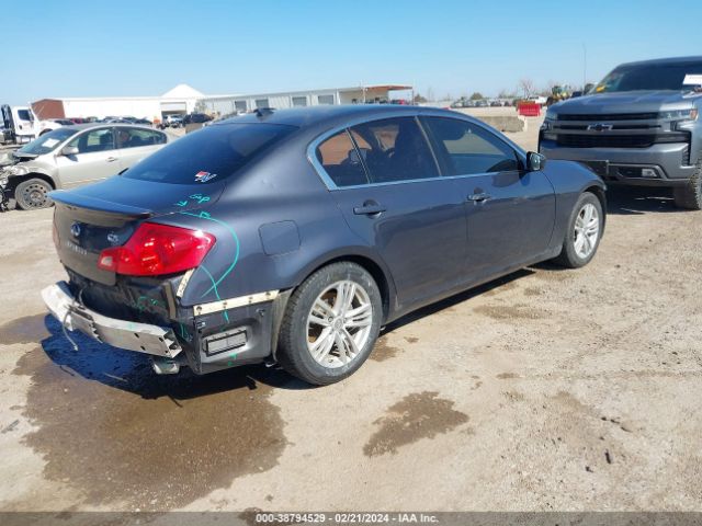 Photo 3 VIN: JN1DV6AP1BM600123 - INFINITI G25 