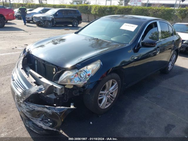 Photo 1 VIN: JN1DV6AP1BM602437 - INFINITI G25 