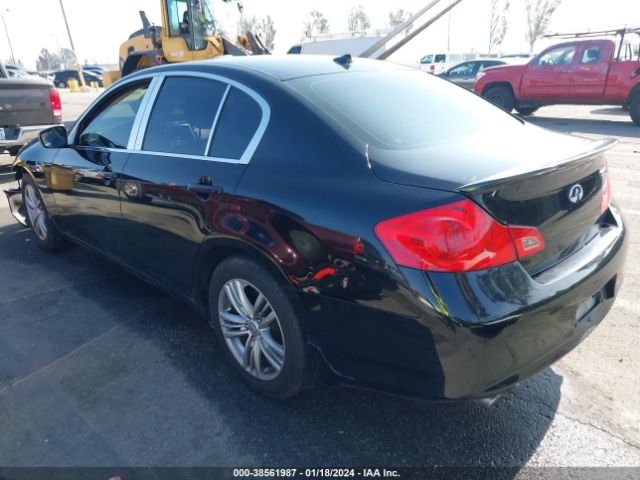 Photo 2 VIN: JN1DV6AP1BM602437 - INFINITI G25 