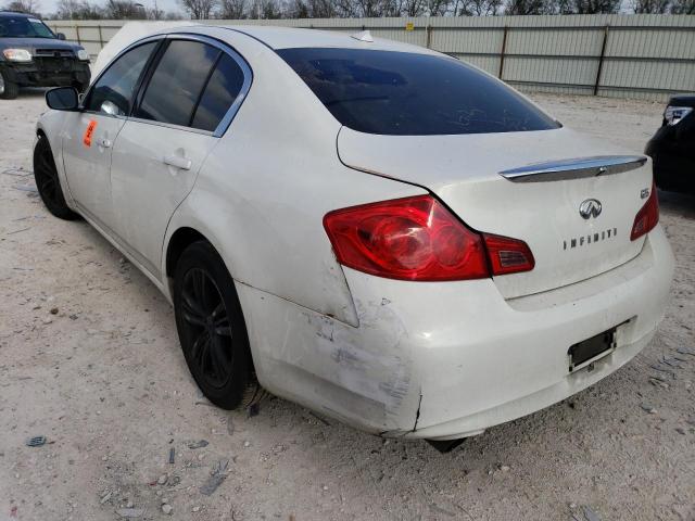 Photo 1 VIN: JN1DV6AP1BM603474 - INFINITI G25 BASE 