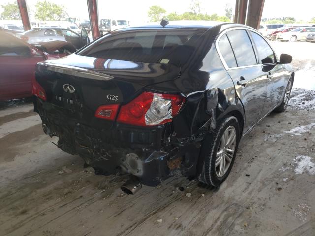 Photo 3 VIN: JN1DV6AP1BM603524 - INFINITI G25 