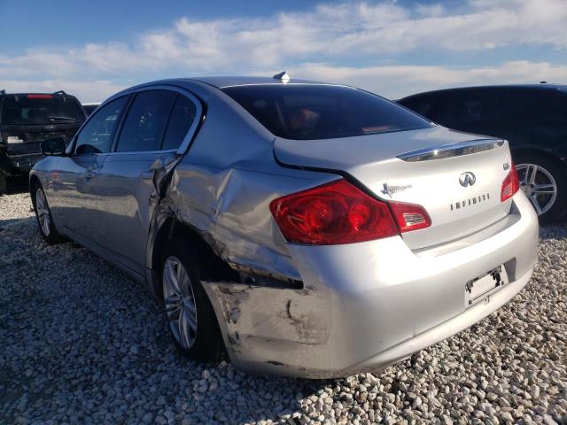 Photo 2 VIN: JN1DV6AP1BM604219 - INFINITI G25 BASE 