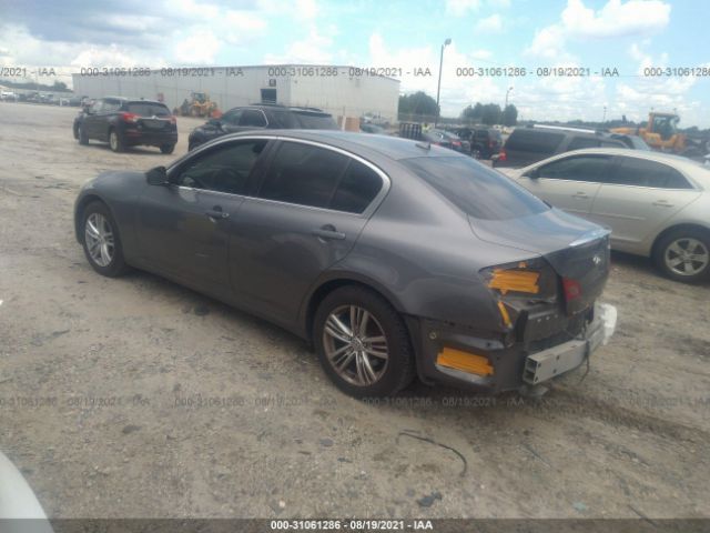 Photo 2 VIN: JN1DV6AP1BM604365 - INFINITI G25 SEDAN 