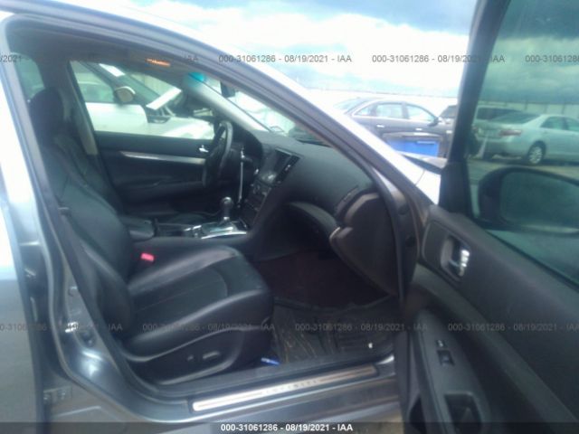 Photo 4 VIN: JN1DV6AP1BM604365 - INFINITI G25 SEDAN 