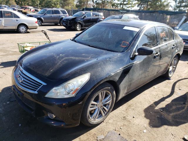 Photo 1 VIN: JN1DV6AP1BM604382 - INFINITI G25 BASE 