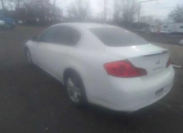 Photo 2 VIN: JN1DV6AP1BM830616 - INFINITI G 