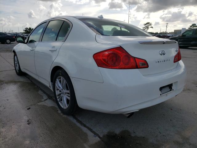 Photo 2 VIN: JN1DV6AP1BM830700 - INFINITI G25 BASE 