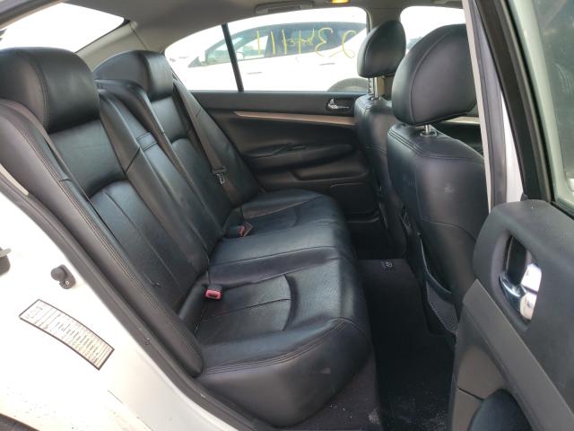 Photo 5 VIN: JN1DV6AP1BM830700 - INFINITI G25 BASE 