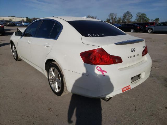 Photo 2 VIN: JN1DV6AP1BM831054 - INFINITI G25 BASE 