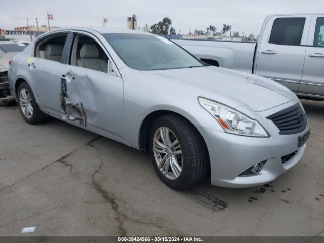 Photo 0 VIN: JN1DV6AP1CM811310 - INFINITI G25 