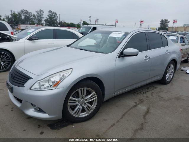 Photo 1 VIN: JN1DV6AP1CM811310 - INFINITI G25 